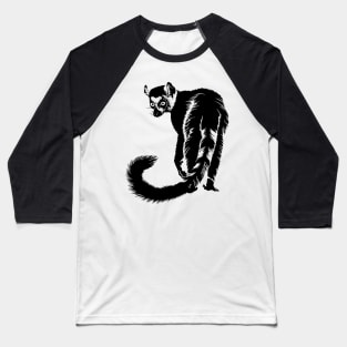 Lemur Baseball T-Shirt